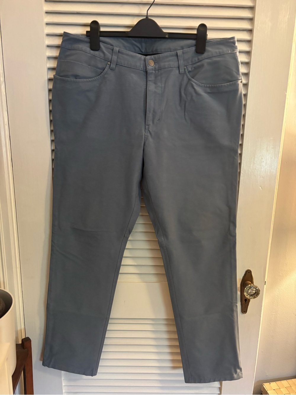 lululemon athletica Men's ABC Classic Fit Utilitech 36x32